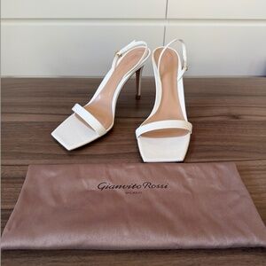 Like New - Gianvito Rossi Ribbon Stiletto 85